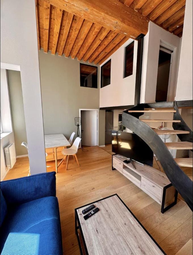 Charmant T3 - Place Colbert - Lyon Centre Apartment in Lyon