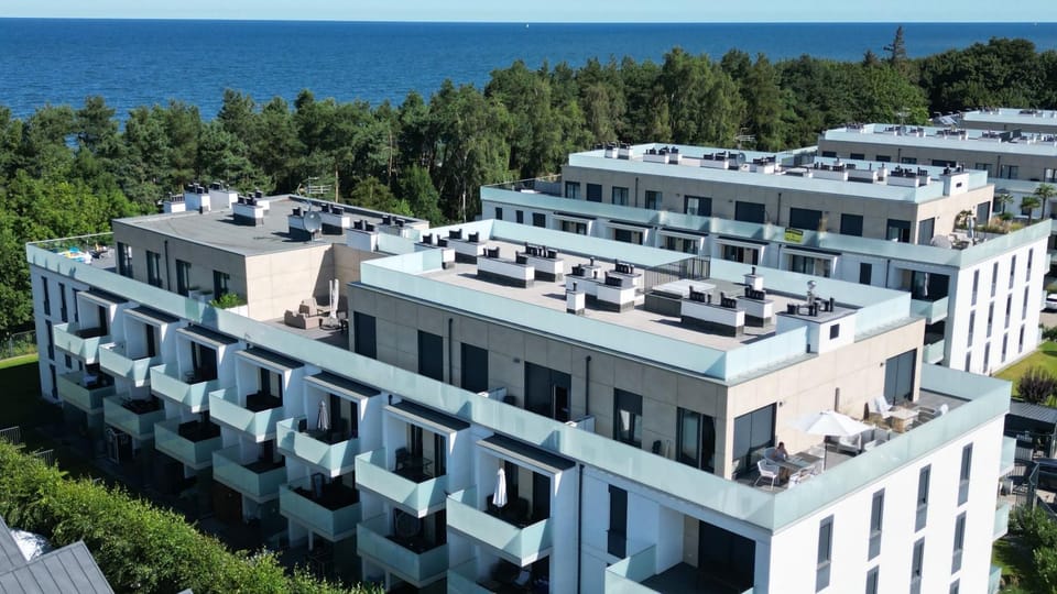 Baltic View REWAL 2-pax STUDIO PLATINIUM Apartment in West Pomeranian Voivodeship, Poland