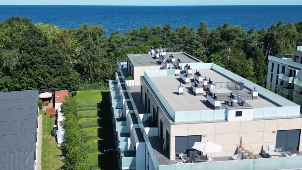 Baltic View REWAL 2-pax STUDIO PLATINIUM Apartment in West Pomeranian Voivodeship, Poland