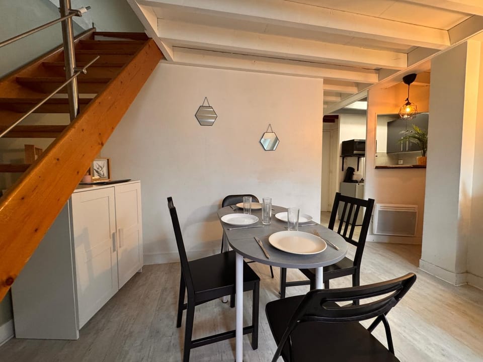 Le Cocon Delair - studio centre Montereau Apartment in Île-de-France