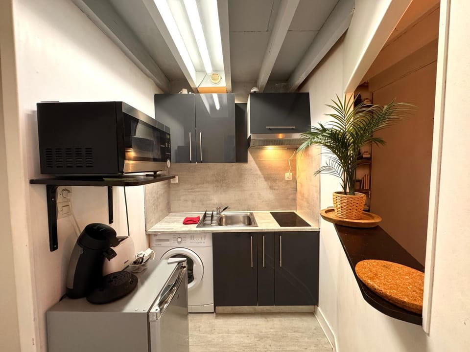 Le Cocon Delair - studio centre Montereau Apartment in Île-de-France