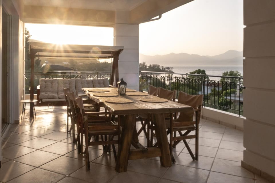 Balcony/Terrace, Dining area, Sea view