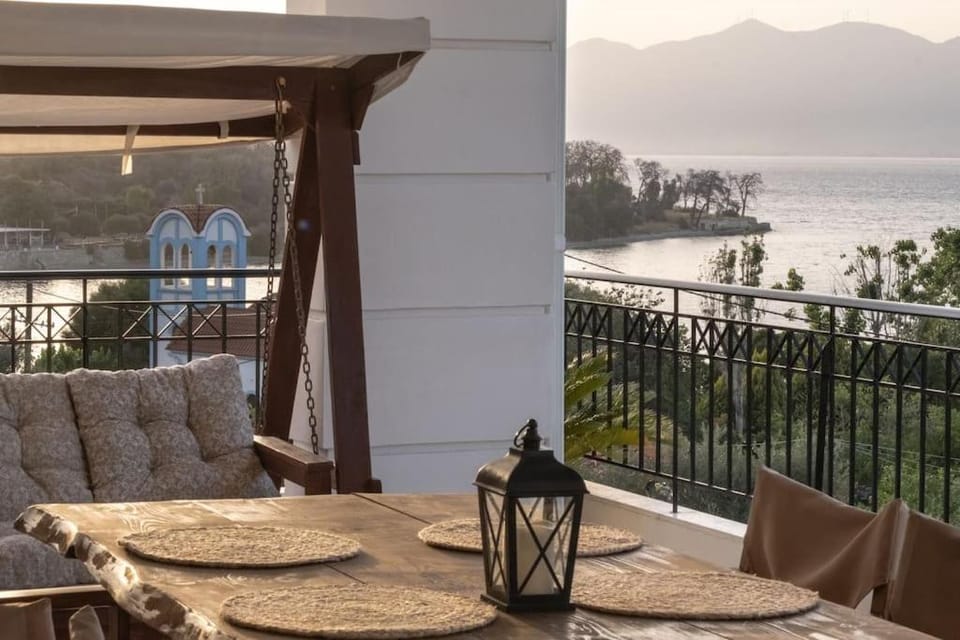 180 Seaview Home Apartment in Peloponnese, Western Greece and the Ionian
