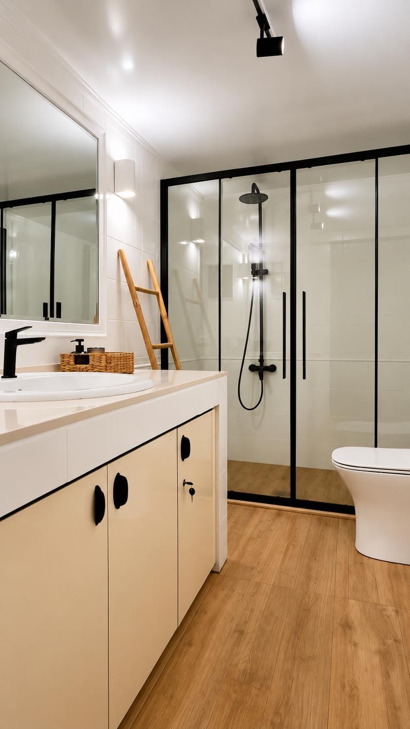 Shower, Bathroom