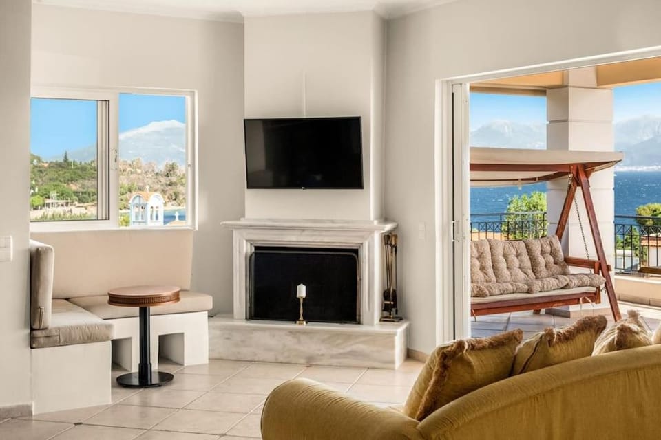 180 Seaview Home Apartment in Peloponnese, Western Greece and the Ionian