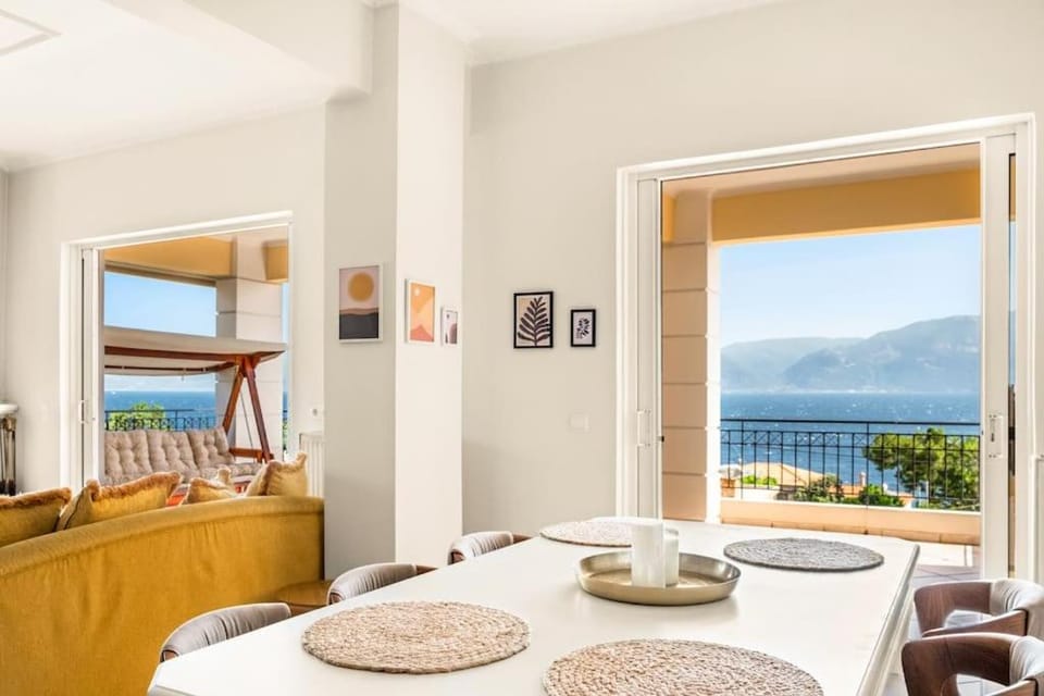 180 Seaview Home Apartment in Peloponnese, Western Greece and the Ionian