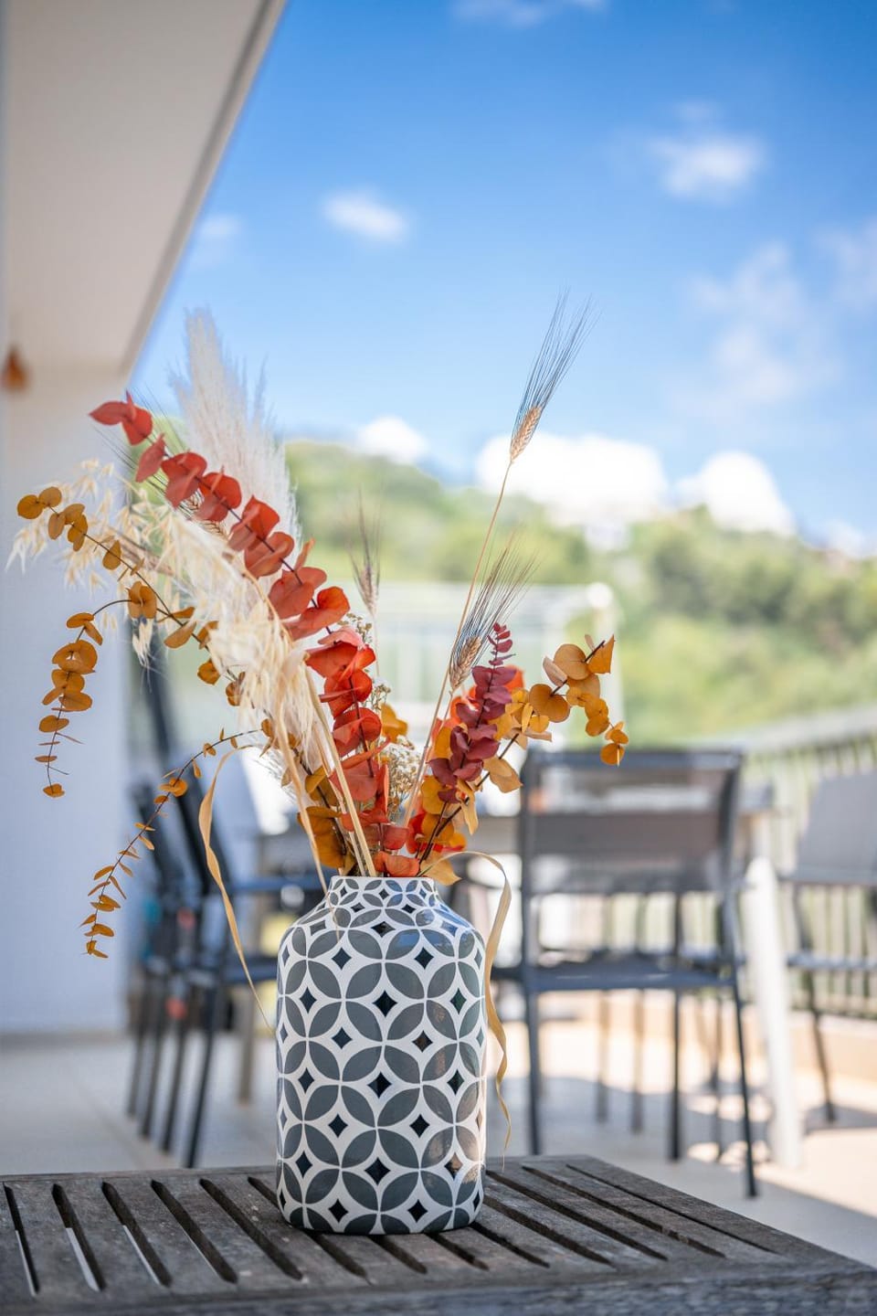 Day, Natural landscape, Balcony/Terrace