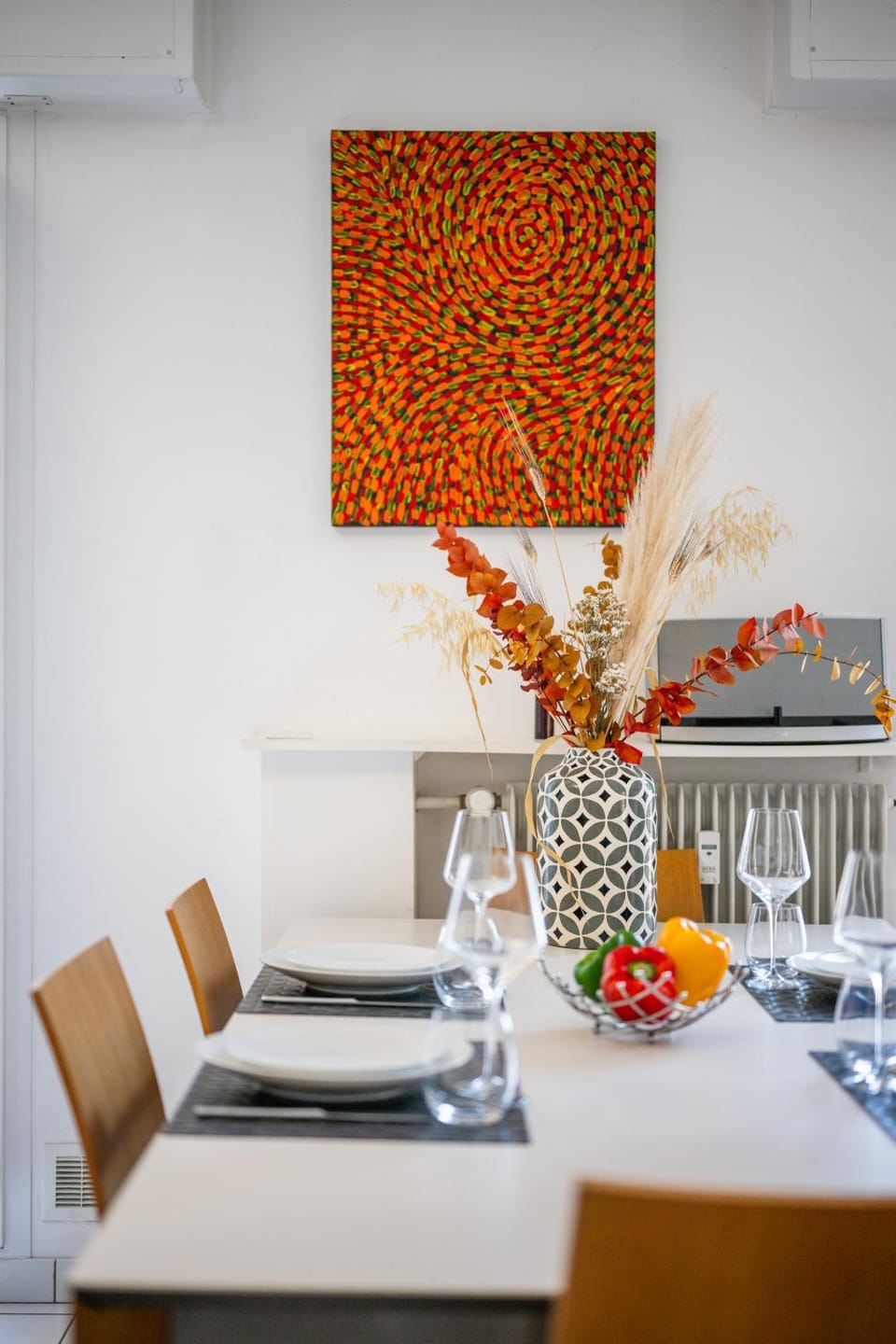 Dining area