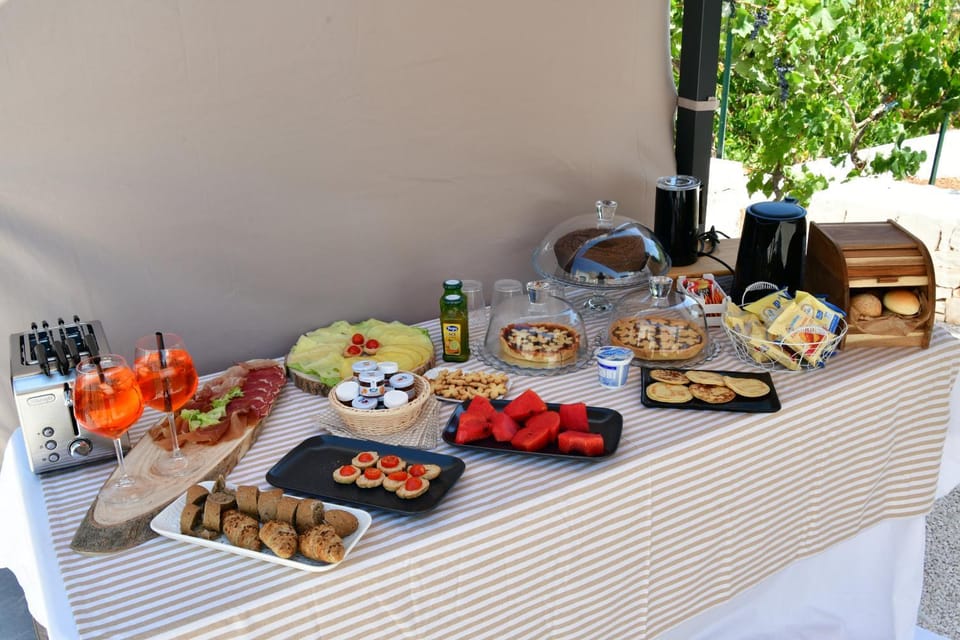 Buffet breakfast