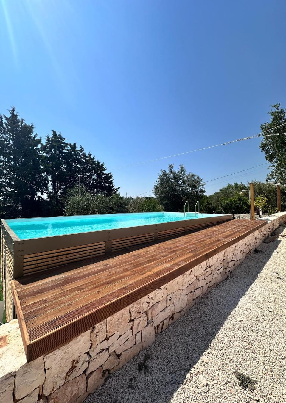 Pool view