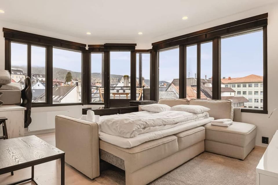 Bed, View (from property/room), Living room