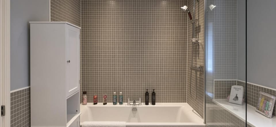 Shower, Bathroom, Bath