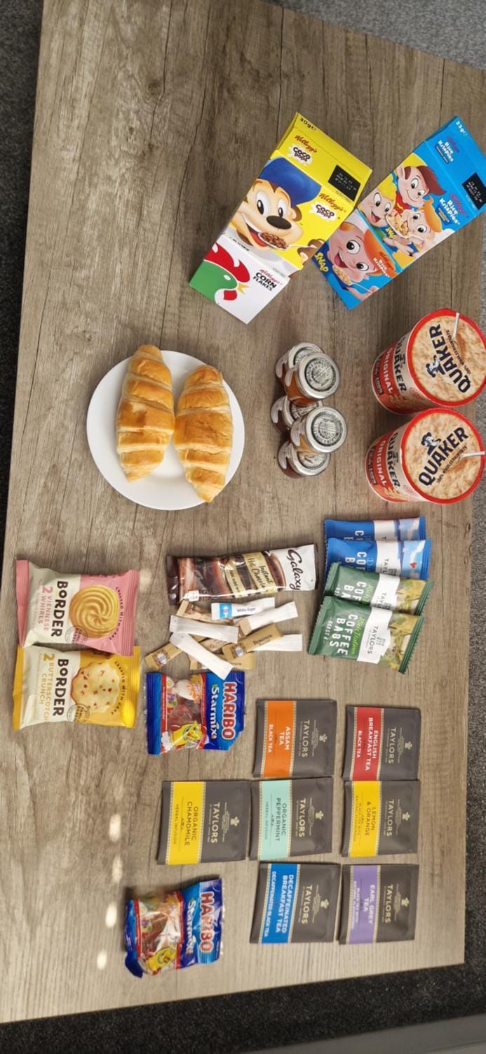 Food and drinks, Breakfast