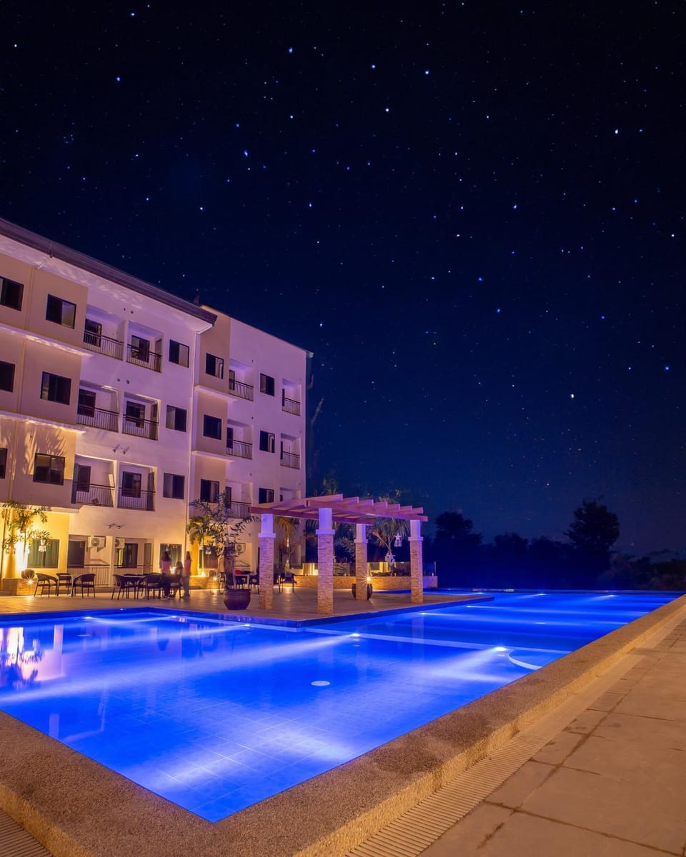 Property building, Swimming pool