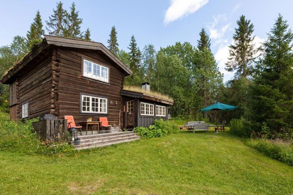 Property building, Garden