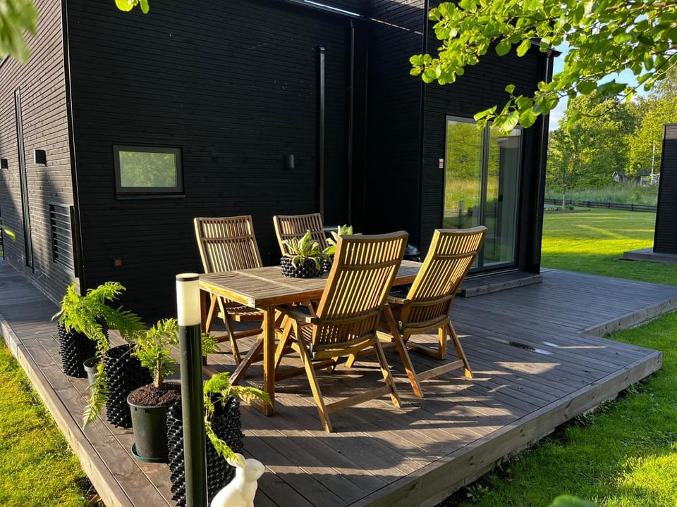 Strandnära modernt gästhus House in Västra Götaland County