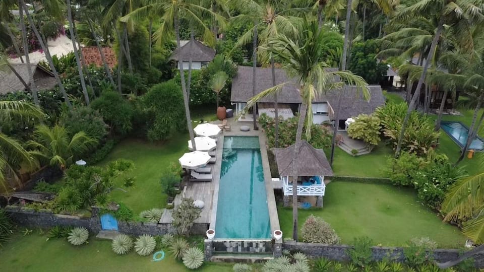 Villa Pantai Matanai Villa in Karangasem Regency