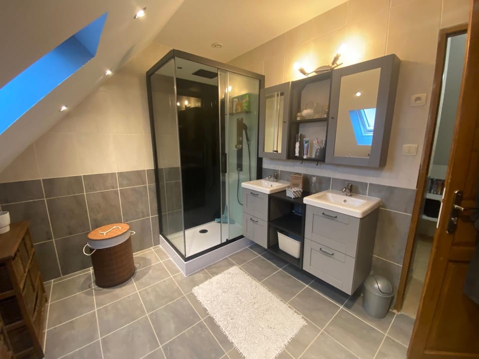 Shower, Bathroom