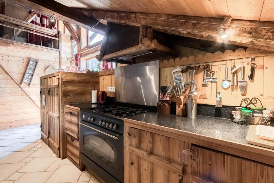 Le Gite - Le Mont Blanc - 9 pax Apartment in Saint-Gervais-Bains