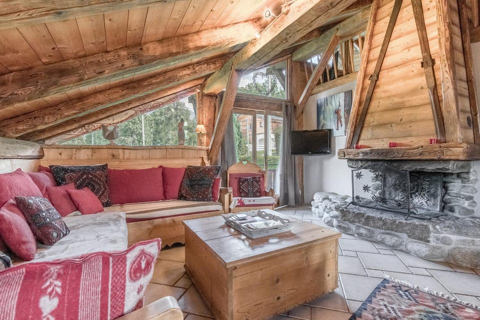 Le Gite - Le Mont Blanc - 9 pax Apartment in Saint-Gervais-Bains