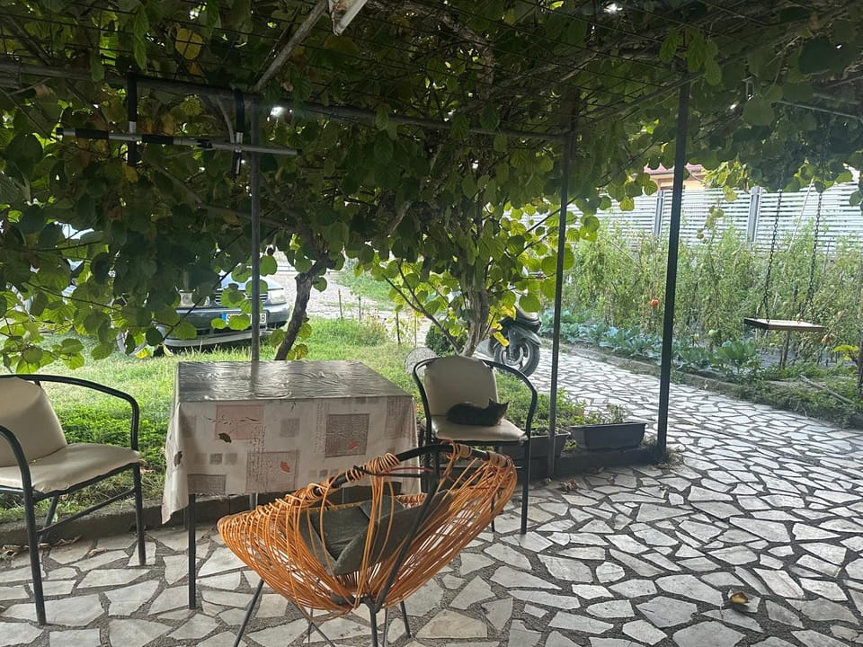 Apartment with big yard and garden Apartment in Municipality of Ohrid, North Macedonia