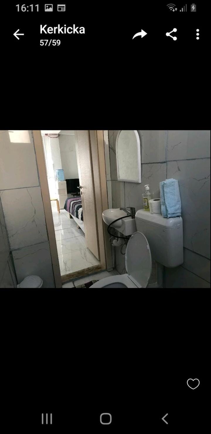 Apartment with big yard and garden Apartment in Municipality of Ohrid, North Macedonia