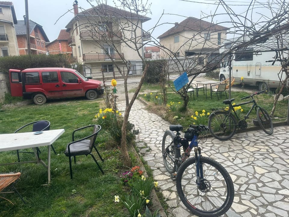 Apartment with big yard and garden Apartment in Municipality of Ohrid, North Macedonia