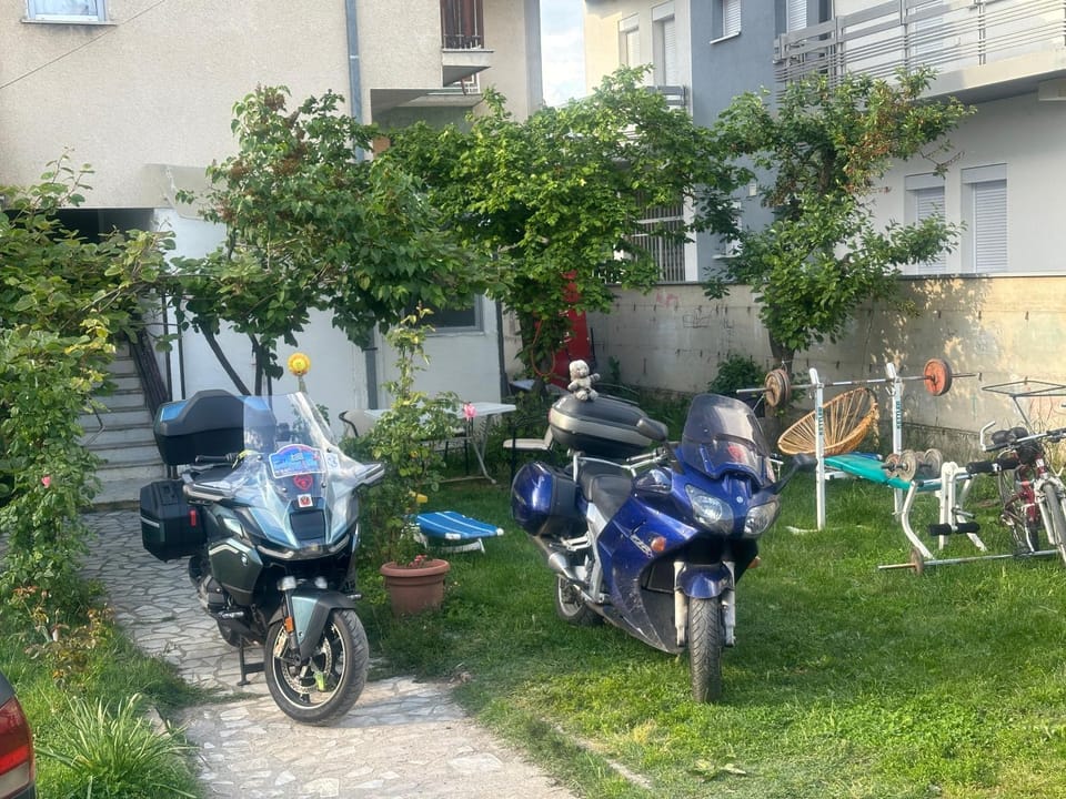 Apartment with big yard and garden Apartment in Municipality of Ohrid, North Macedonia