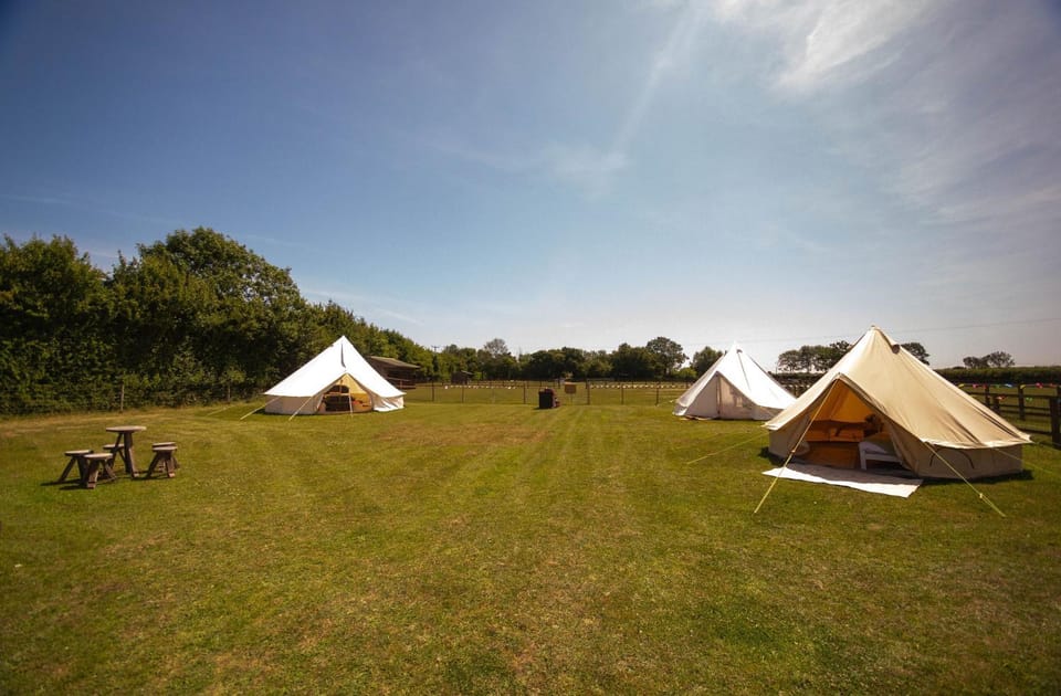 Little Lodge Glamping House in Mid Suffolk District