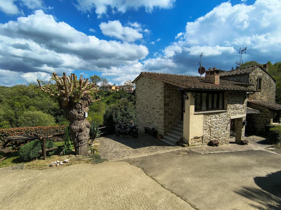 locazione turistica la Doccia House in Tuscany
