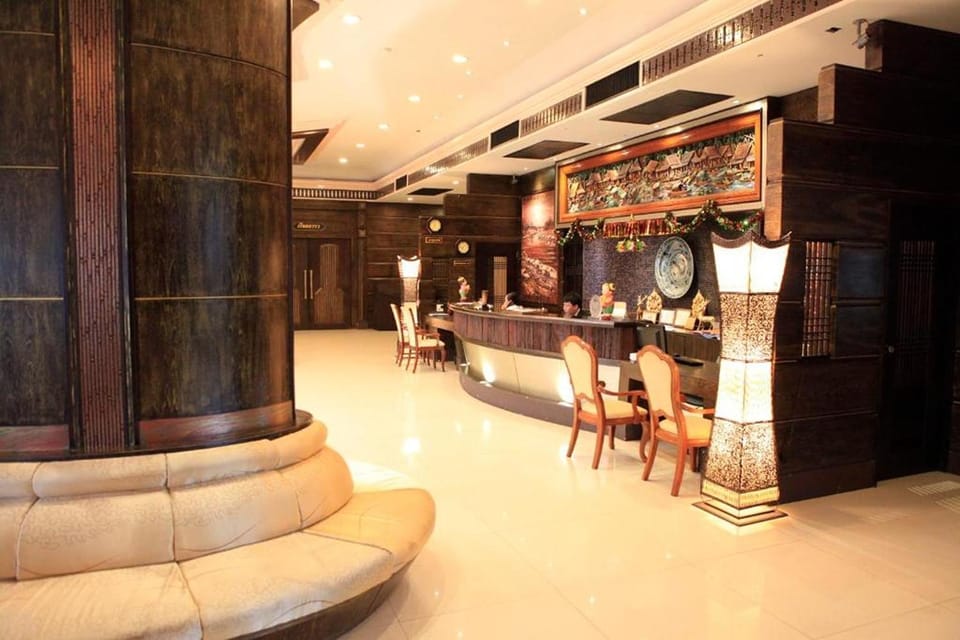 Lobby or reception