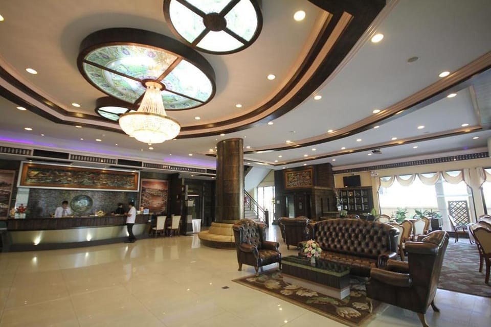 Lobby or reception