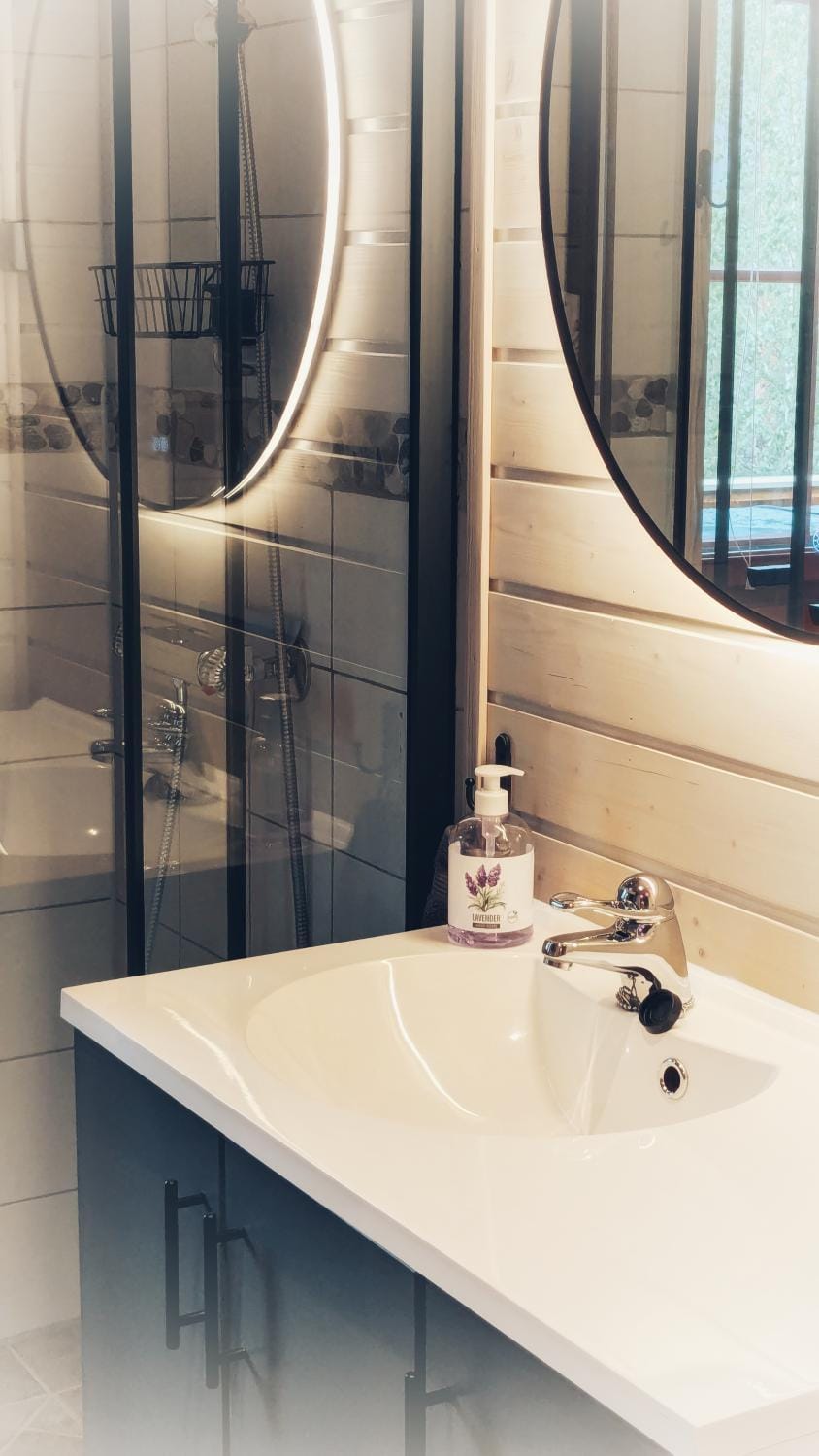 Shower, Bathroom