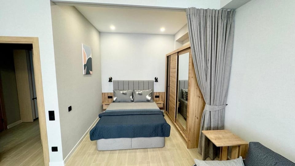 Bed, Bedroom, wardrobe