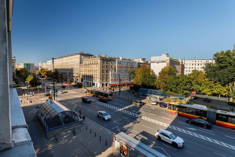Sunbeam Studio City Centre Metro Politechnika Apartment in Warsaw