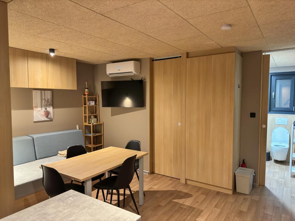 TV and multimedia, Living room, Seating area, air conditioner