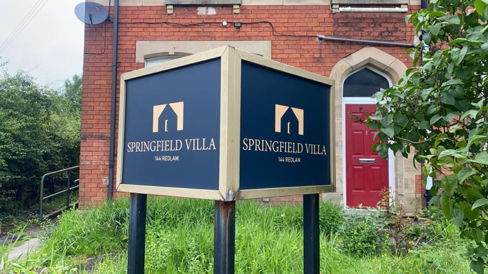 Springfield Guesthouse Bed and Breakfast in Blackburn