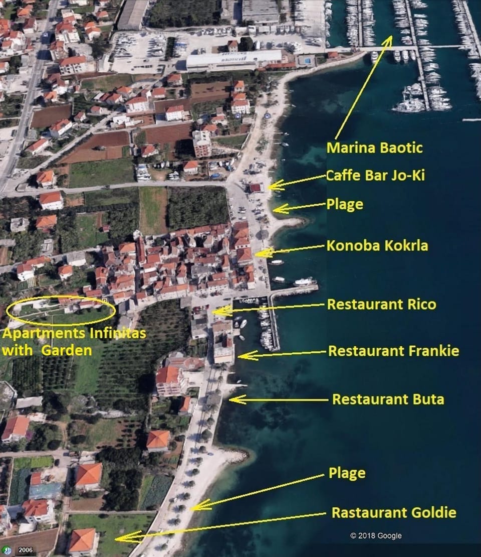 Restaurant/places to eat, Bird's eye view