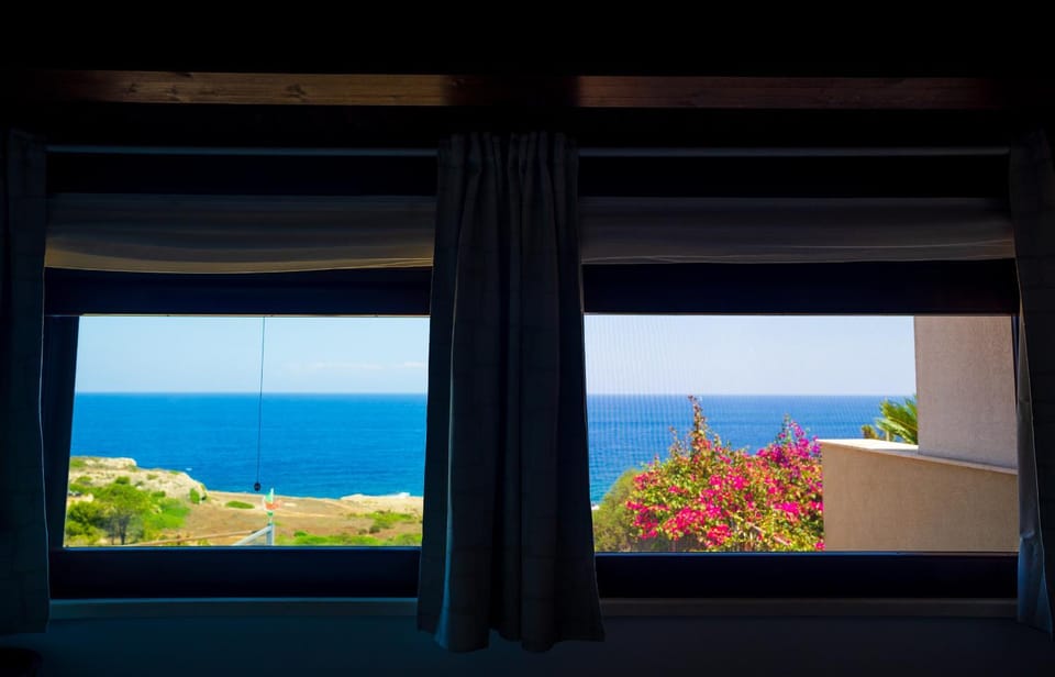 Natural landscape, View (from property/room), Sea view