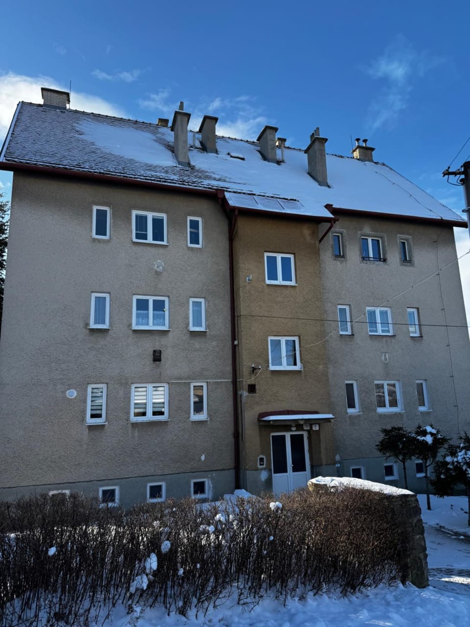 Ubytovanie pri hradbách Apartment in Slovakia