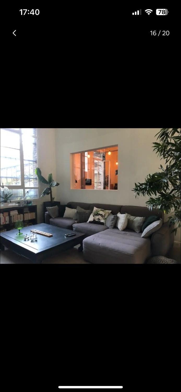 Appartement Loft centre ville Apartment in Puteaux