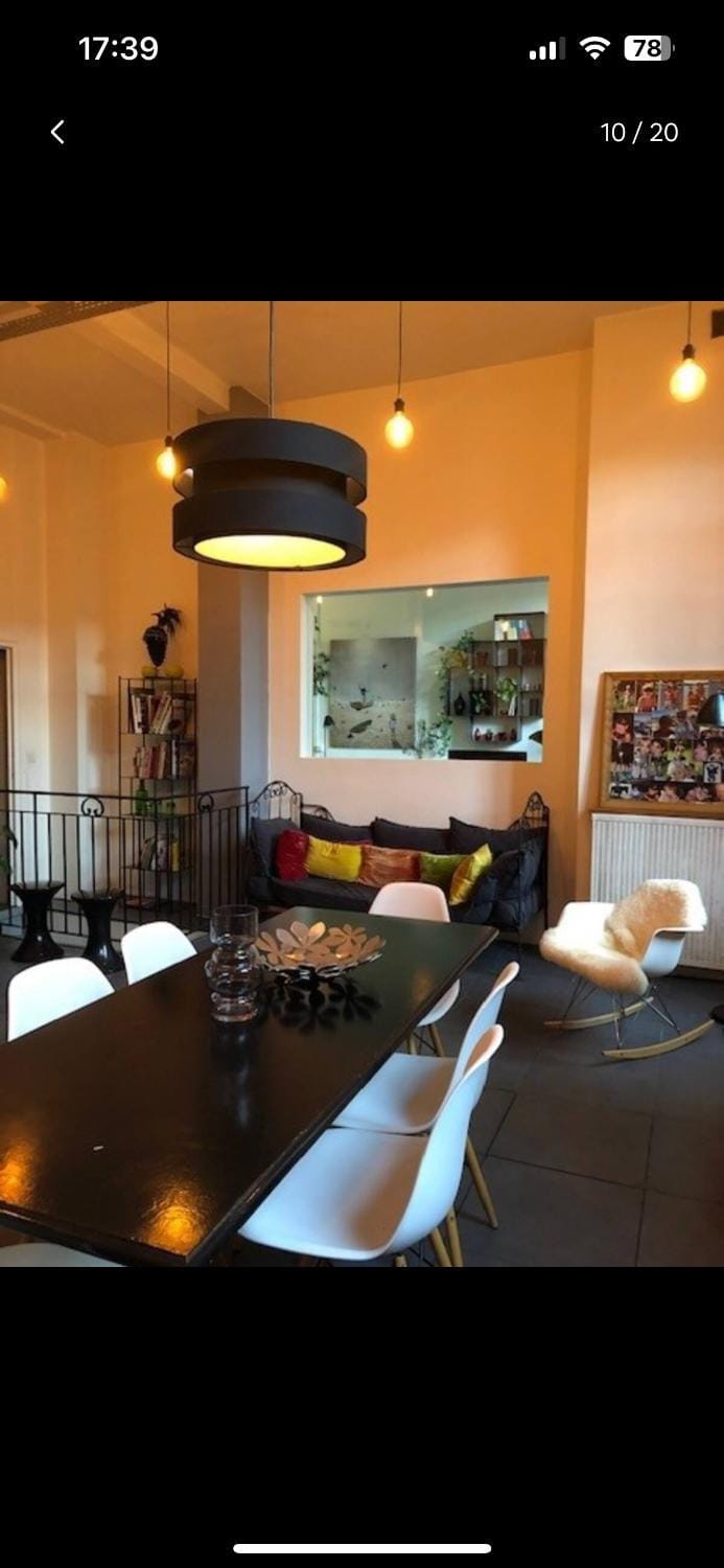 Appartement Loft centre ville Apartment in Puteaux