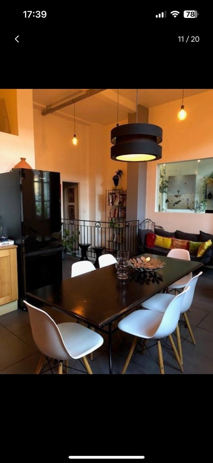 Appartement Loft centre ville Apartment in Puteaux