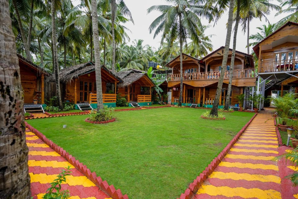 Garden view