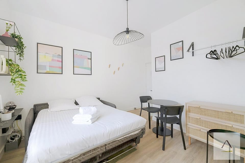 Le Lamenais Apartment in Rennes