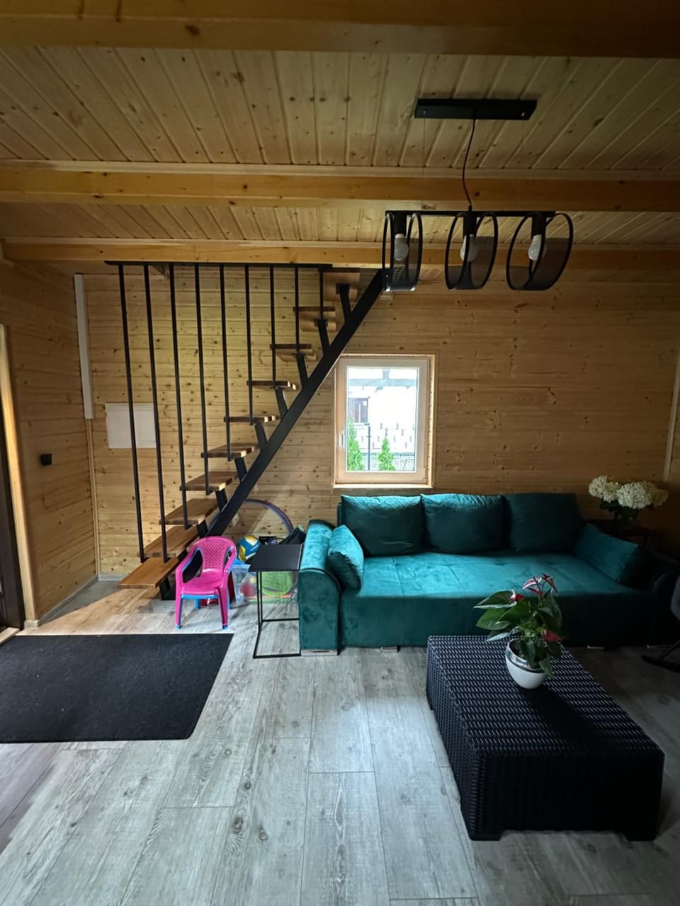 Mahoniowe Zacisze House in West Pomeranian Voivodeship, Poland