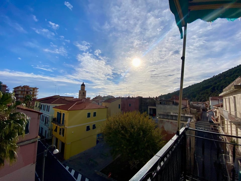 Property building, Day, Natural landscape, View (from property/room), Balcony/Terrace