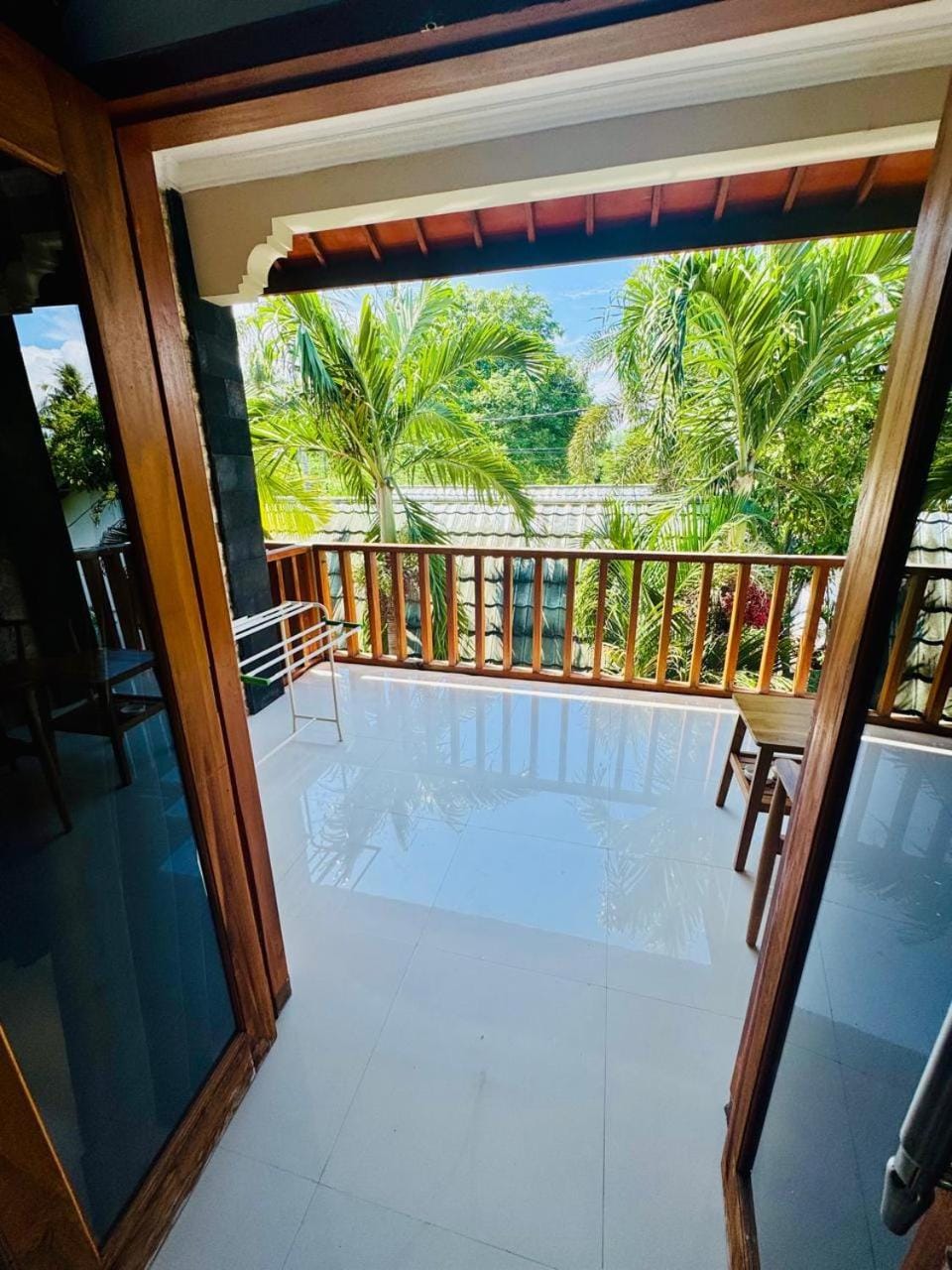 Patio, Balcony/Terrace, Garden view