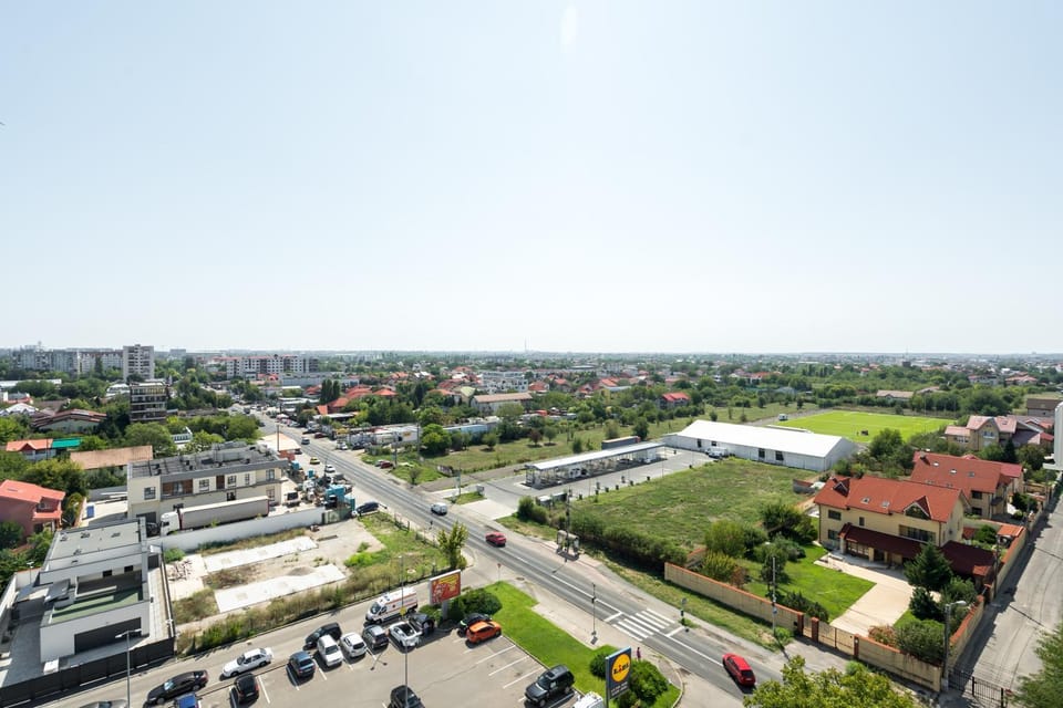 Neighbourhood, City view