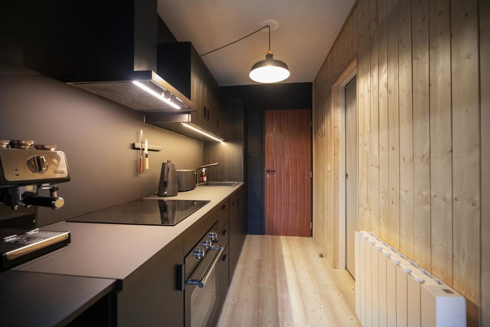 Bel appartement type chalet avec balnéo et jardin Apartment in Provence-Alpes-Côte d'Azur